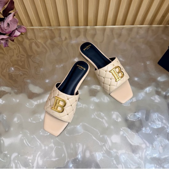 Balmain slippers