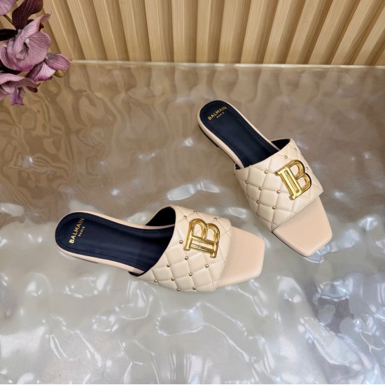 Balmain slippers