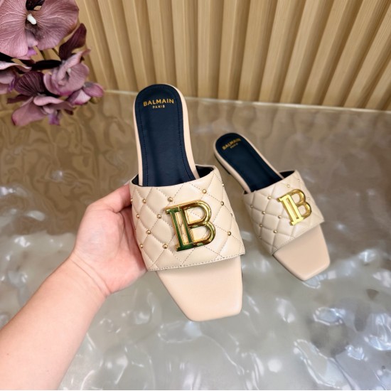 Balmain slippers