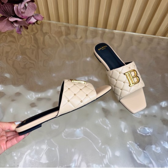 Balmain slippers