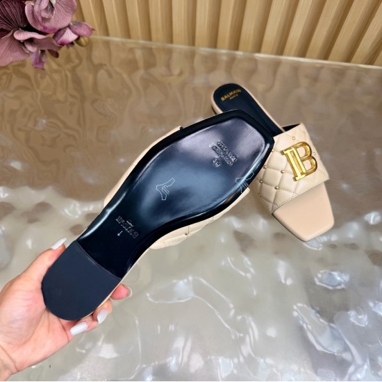 Balmain slippers