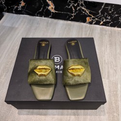 Balmain slippers