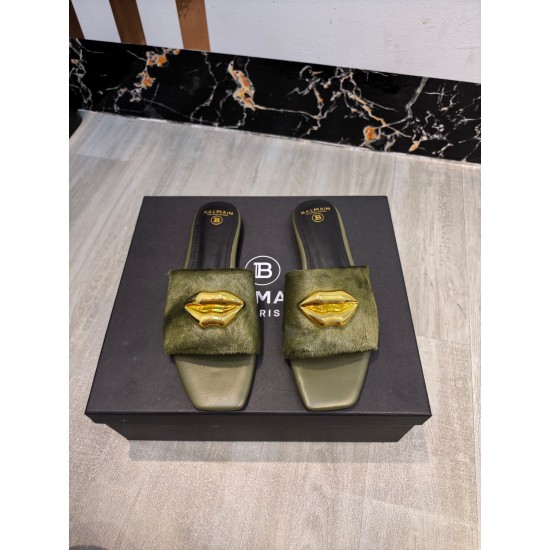 Balmain slippers