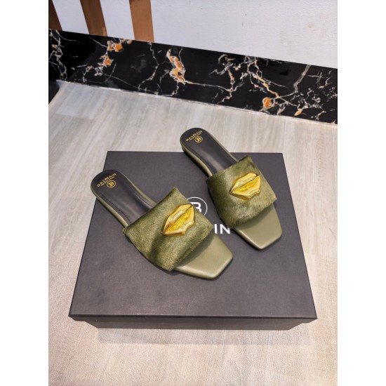 Balmain slippers