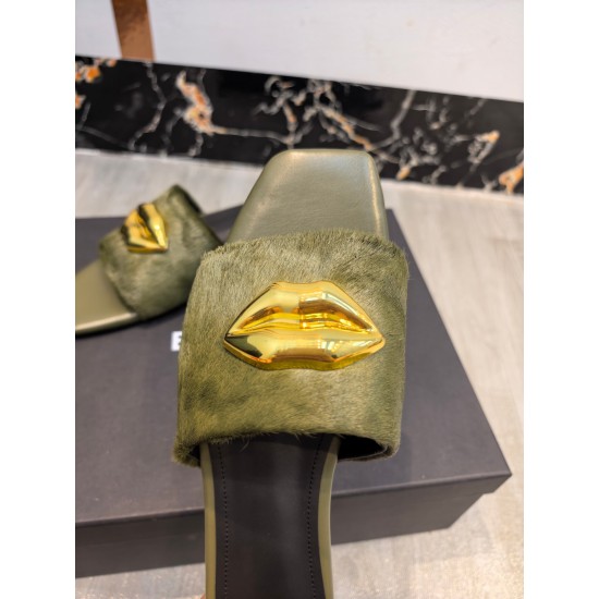 Balmain slippers
