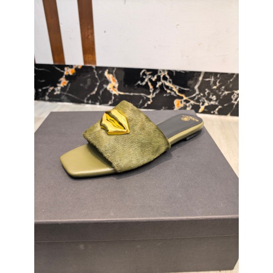 Balmain slippers