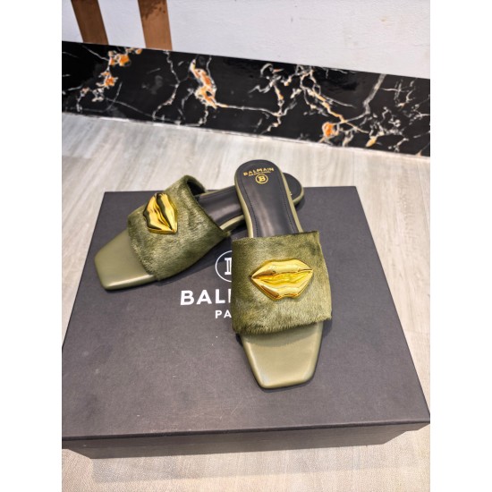 Balmain slippers