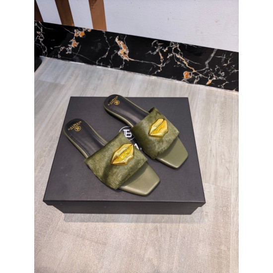 Balmain slippers