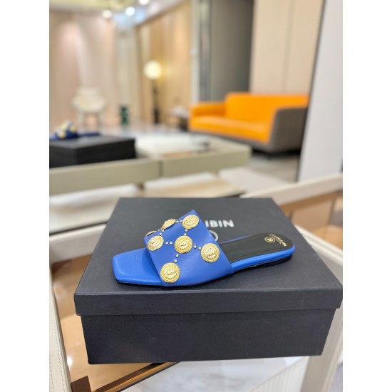 Balmain slippers