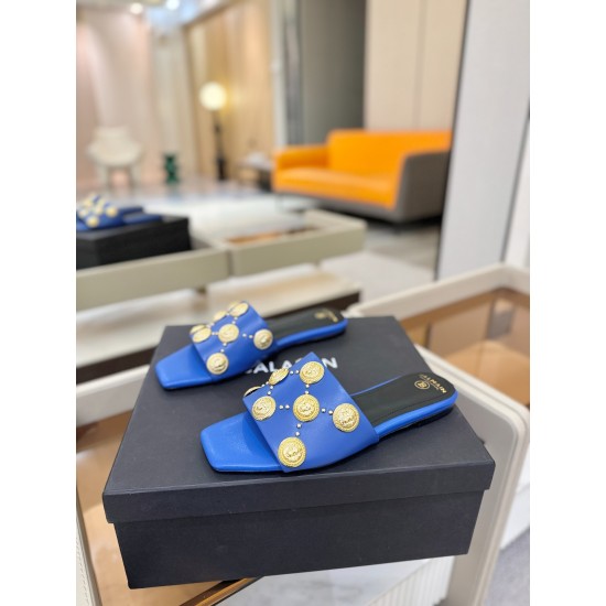 Balmain slippers