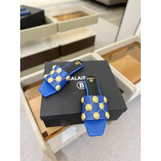 Balmain slippers