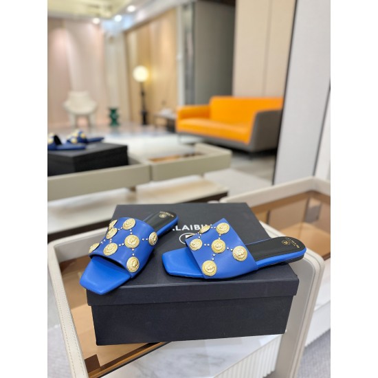 Balmain slippers