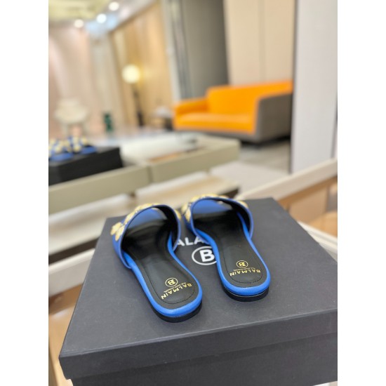 Balmain slippers