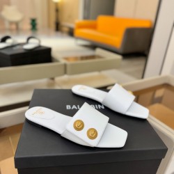 Balmain slippers