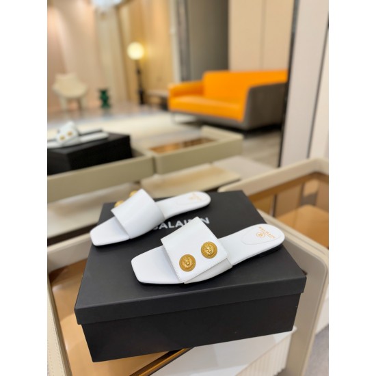 Balmain slippers