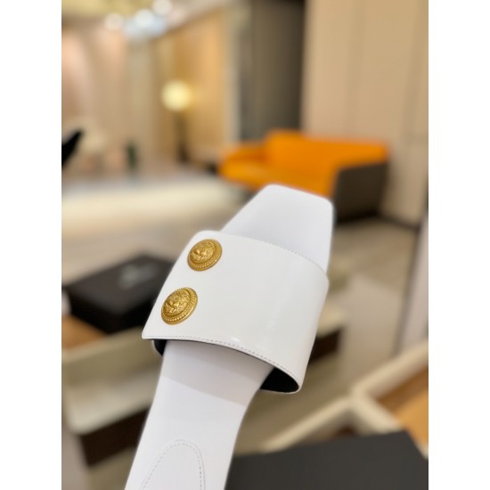 Balmain slippers