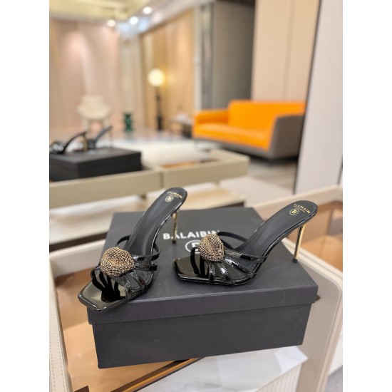 Balmain slippers