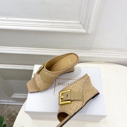 Balmain slippers