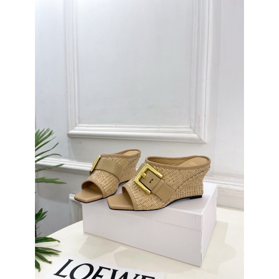 Balmain slippers
