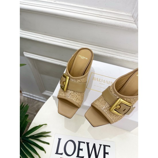 Balmain slippers