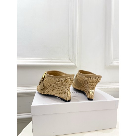 Balmain slippers