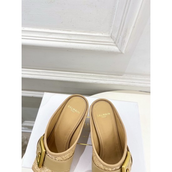 Balmain slippers