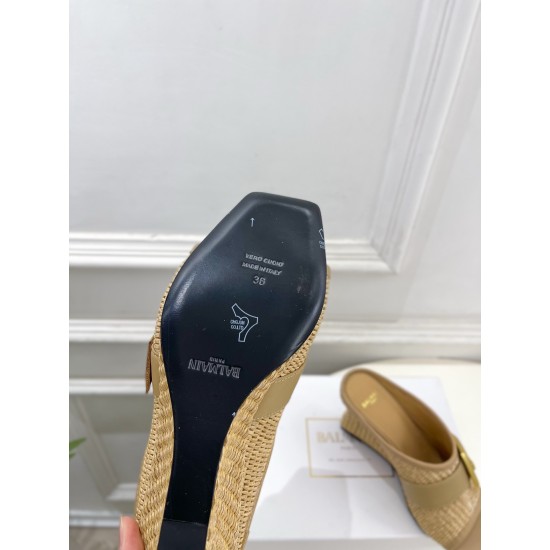 Balmain slippers