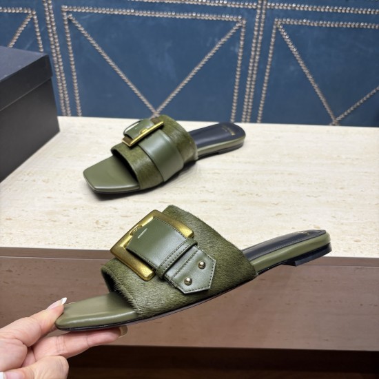 Balmain slippers