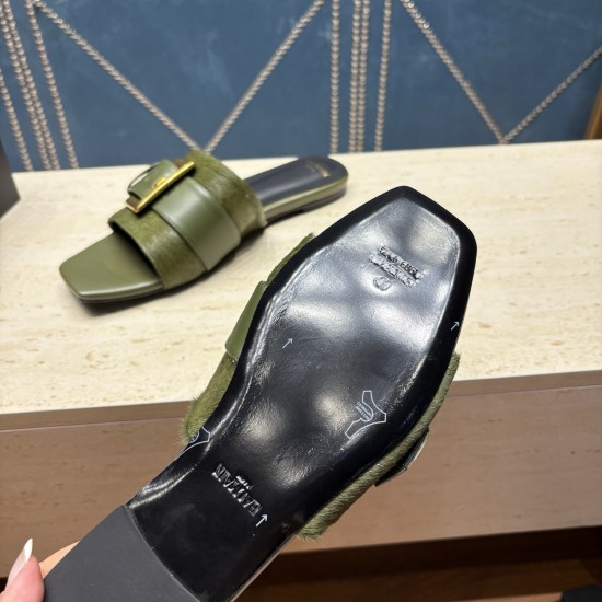 Balmain slippers
