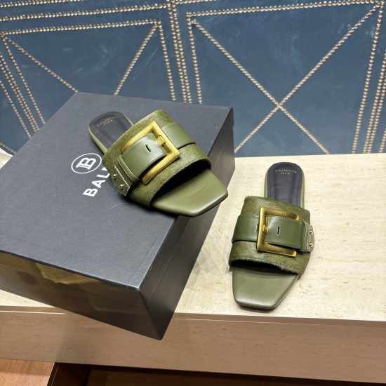 Balmain slippers