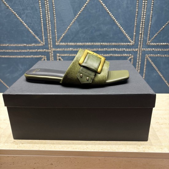 Balmain slippers