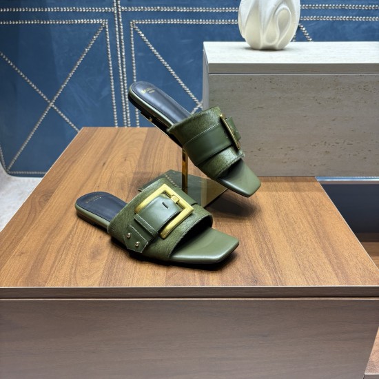 Balmain slippers