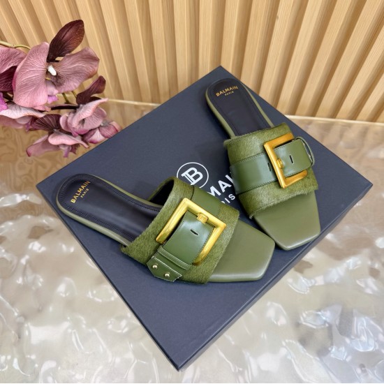 Balmain slippers