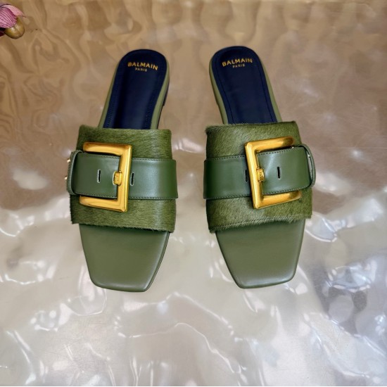 Balmain slippers