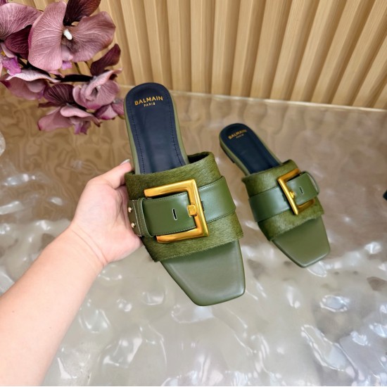 Balmain slippers