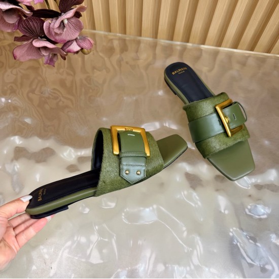 Balmain slippers
