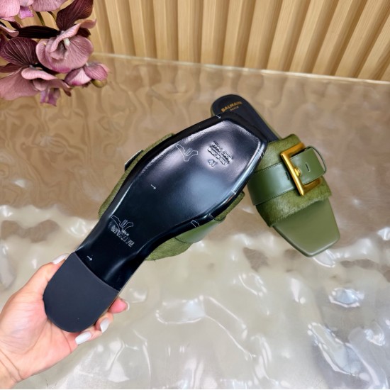 Balmain slippers