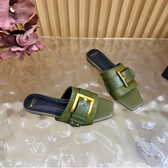 Balmain slippers