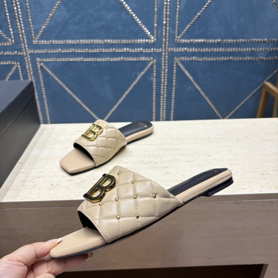 Balmain slippers