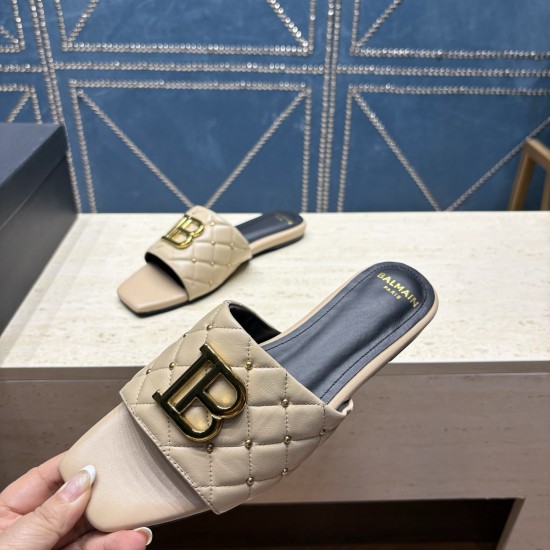 Balmain slippers