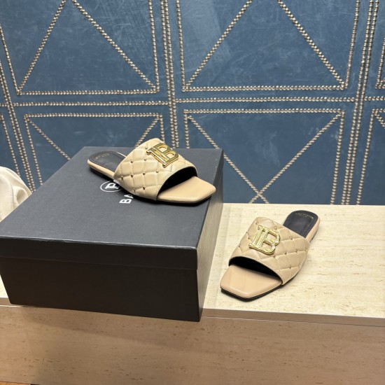 Balmain slippers