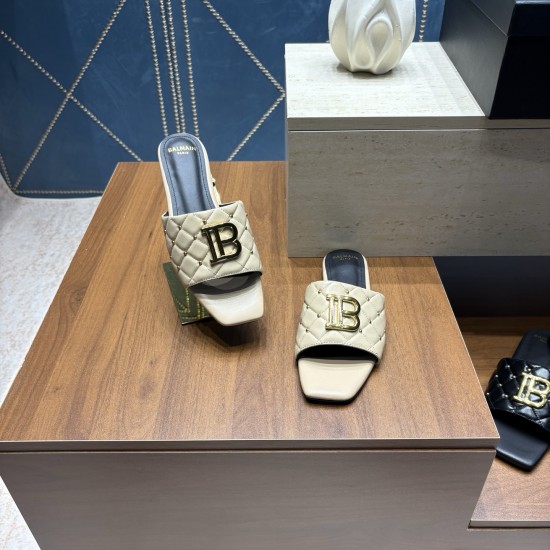 Balmain slippers