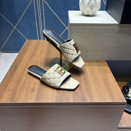 Balmain slippers