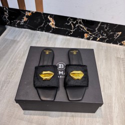 Balmain slippers