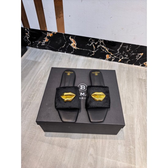 Balmain slippers