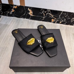 Balmain slippers
