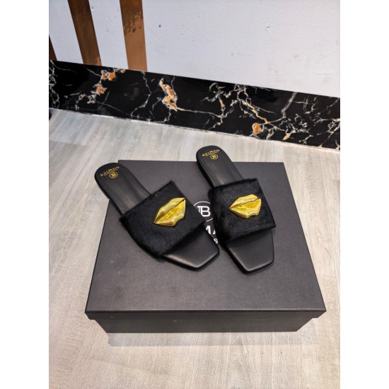 Balmain slippers