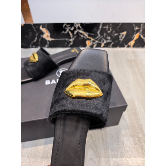 Balmain slippers