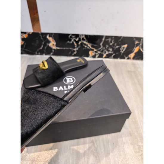 Balmain slippers