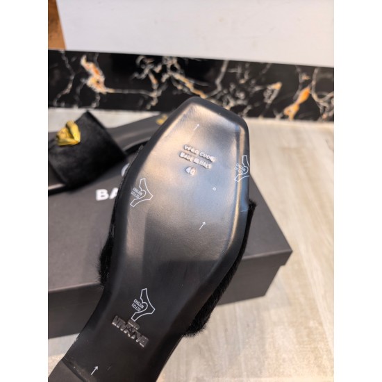 Balmain slippers